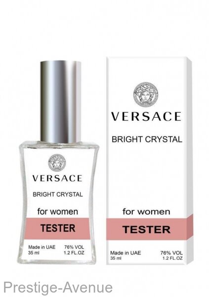 Тестер Versace Bright Crystal 35 ml Made in UAE