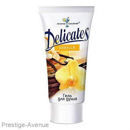 Гель для душа Delicates "Vanilla" 200 ml