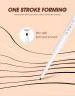 O.TWO.O Гелевая подводка для глаз Gel Eyeliner Waterproof Soft Eye Liner Pencil Quick Dry Makeup SC028 №03 - Light Brown
