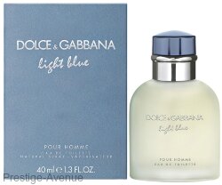 Дольче & Габбана Light Blue Pour Homme edt original