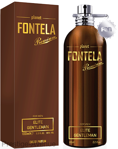 Fontela - Парфюмированная вода Elite Gentelman for men 100 мл