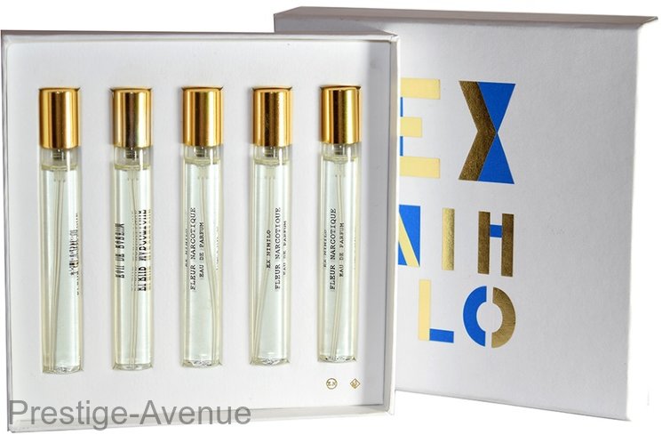 Подарочный набор Ex Nihilo Fleur Narcotique eau de Parfum 5x7.5 мл