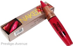 Блеcк и помада Naked Lipstick & Lip Gloss 2in1 - упак. 12 шт.