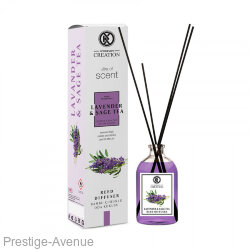 Аромадиффузор Kreasyon Reed Diffuser Lavender&Sage Tea 115 мл