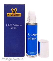 Дольче & Габбана - Light Blue for men шариковые духи с феромонами 10 ml