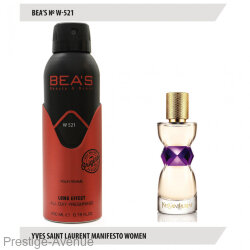 Дезодорант Beas Yves Saint Laurent Manifesto Women 200 мл арт. W 521
