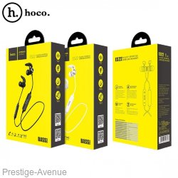 Наушники Bluetooth Hoco ES22 Flaunt sportive wireless headset с микрофоном