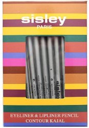 Карандаши для глаз Sisley черные (упаковка-12шт.)