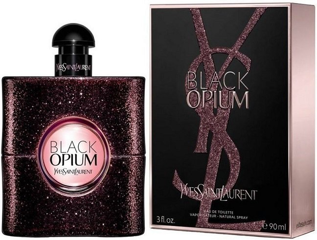 Yves Saint Laurent - Туалетная вода Black Opium 90 мл