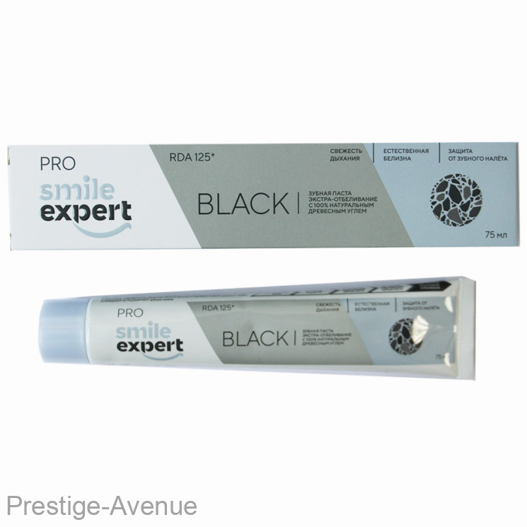 Smile Expert Зубная паста Pro Black 75 ml