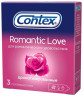 Презервативы Contex Romantic Love ароматизированные 3 шт. в упаковке