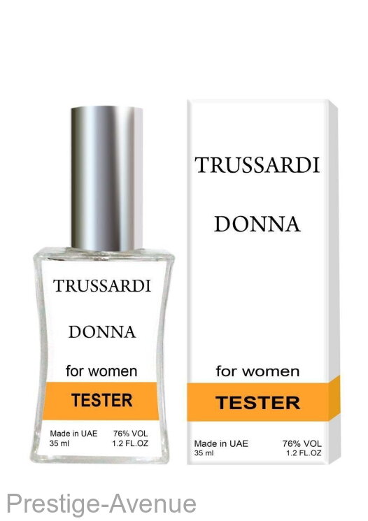 Тестер Trussardi Donna 35 ml Made in UAE