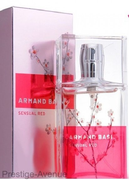 Armand Basi - Туалетная вода Sensual Red 100 ml