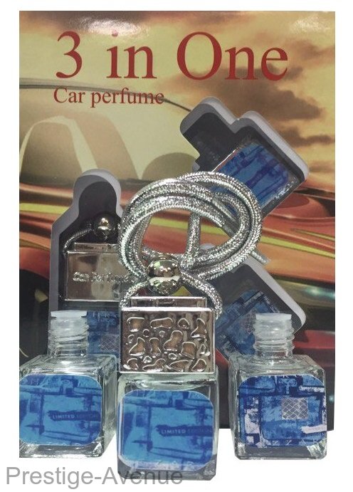 Автомобильный ароматизатор Azzaro Chrom Limited Edition 3 в 1