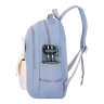Молодежный рюкзак MERLIN S102 голубой