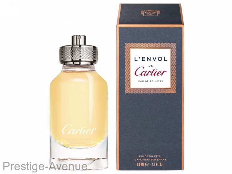 Cartier - Туалетная вода Cartier L`Envol For Men 80 ml