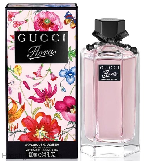 Gucci - Туалетная вода Flora by Gucci Gorgeous Gardenia 100 мл