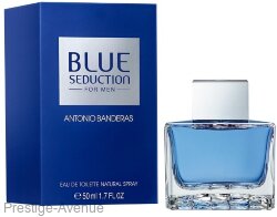 Antonio Banderas Blue Seduction For Man edt Original
