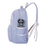 Молодежный рюкзак MERLIN S107 голубой