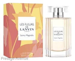Lanvin Les Fleurs de Lanvin Sunny Magnolia edt for woman 90 ml ОАЭ