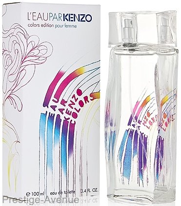Kenzo - Туалетная вода L'Eau Par Kenzo Colors Edition Pour Femme 100 мл