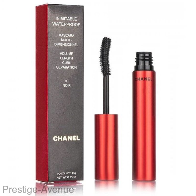 Тушь Chanel Inimitable waterproof mascara multi-dimensionnel 10g (Red)