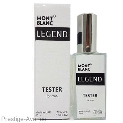 Тестер Mont Blanc Legend For Men 60ml Made In UAE