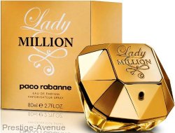 Paco Rabanne - Туалетные духи Lady Million 80 ml (w)