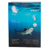 Маска для лица Rosel Cosmetics Face Mask Shark oil