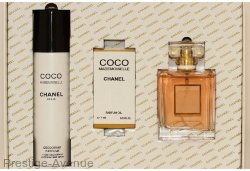 Подарочный набор Chanel Coco Mademoiselle 100мл/150мл/7мл