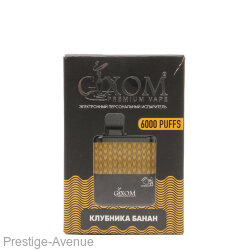 Эл. сиг. Gixom Premium — Клубника Банан 6000 Тяг