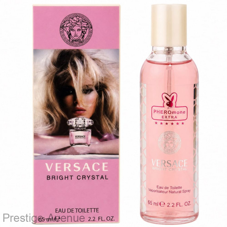 Духи с феромонами Versace Bright Crystal edt for women 60 ml