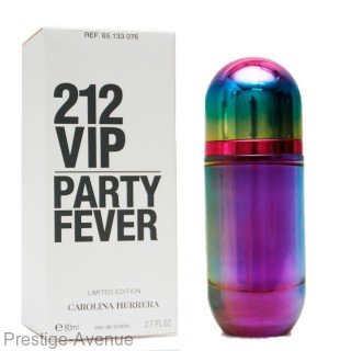 Тестер Carolina Herrera 212 Vip Rose Party Fever Limited Edition for women