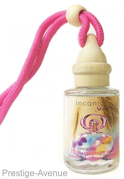 Автомобильный ароматизатор Salvatore Ferragamo Incanto Shine 12ml