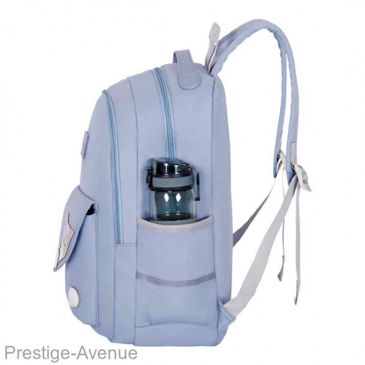 Молодежный рюкзак MERLIN S108 голубой
