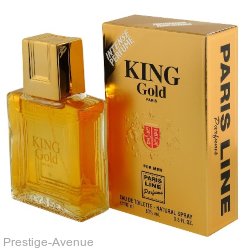 Paris Line Parfums - Туалетная вода Кинг Голд 100 мл