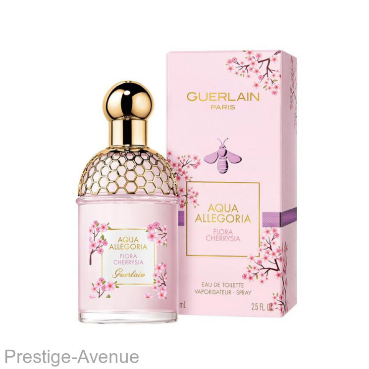 Guerlain Paris Aqua Allegoria Flora Cherrysia eau de toilette unisex 75 ml (розовый) ОАЭ