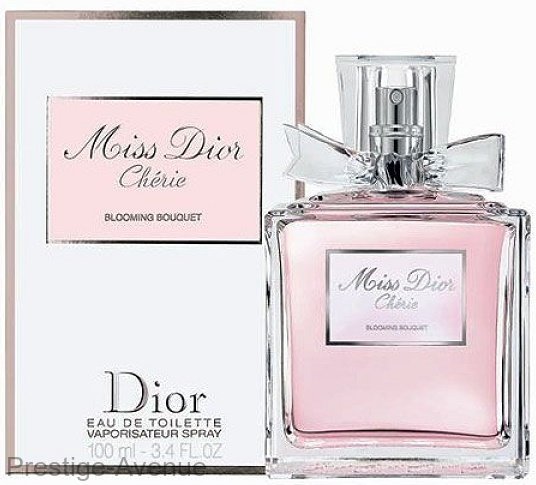 Christian Dior - Туалетная вода Miss Dior Cherie Blooming Bouquet 100 мл