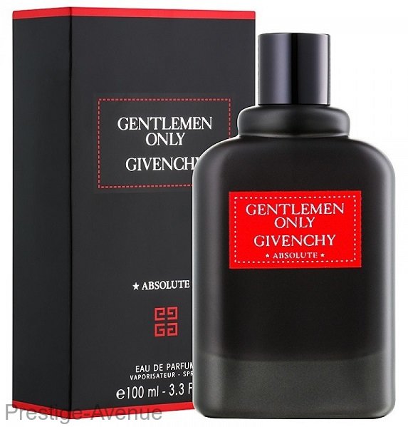 Givenchy - Туалетная вода Gentlemen Only Absolute 100 мл
