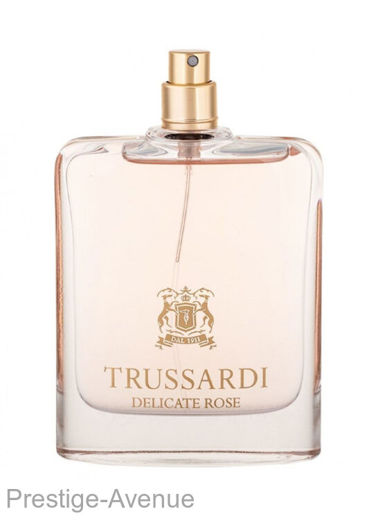 Trussardi Delicate Rose edt for woman 100 ml ОАЭ
