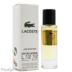 Компактный парфюм Lacoste Eau De Lacoste L.12.12. Blanc edt for men 45 ml