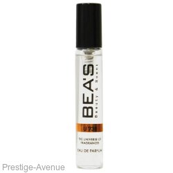 Компактный парфюм Beas Memo Paris French Leather Unisex 5мл U 738