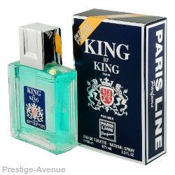 Paris Line Parfums - Туалетная вода Кинг Бай Кинг 100 мл