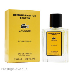 Тестер Lacoste pour Femme 60 ml (экстра-стойкий)