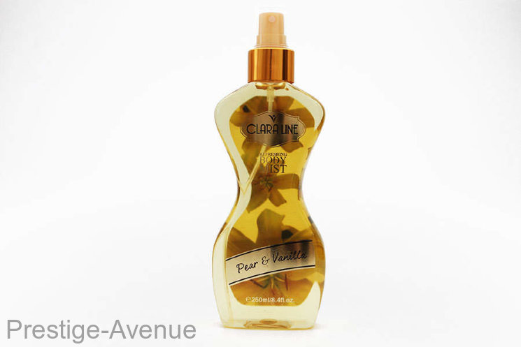 Дымка для тела Clara line "Pear&Vanilla" 250ml