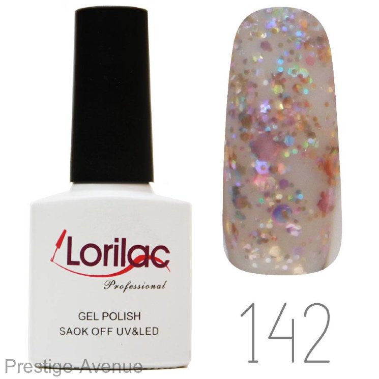 Гель-лак Lorilac -142 10 мл