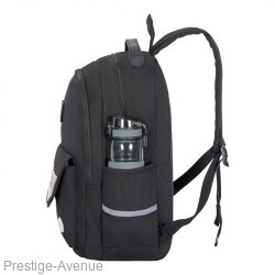 Молодежный рюкзак MERLIN S108 черный