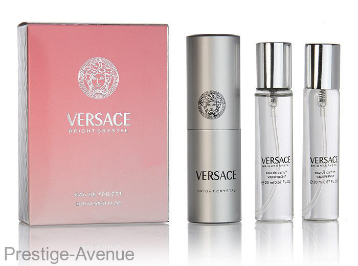 Versace - Туалетная вода Bright Crystal 3х20 ml (w)