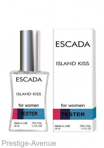 Тестер Escada Island Kiss 35 ml Made in UAE