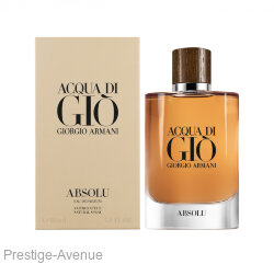 Giorgio Armani "Acqua Di Gio Absolu" for men 100ml A-Plus